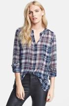 Joie 'nura' Plaid Silk