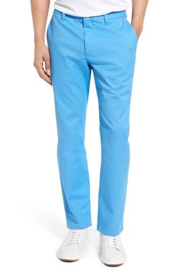 Men's Bonobos Slim Fit Stretch Washed Chinos X 34 - Blue