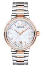 Women's Movado Vizio Pave Diamond Bracelet Watch, 34mm