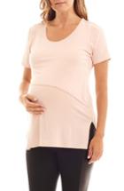 Women's Everly Grey Sydney Maternity/nursing Top - Pink