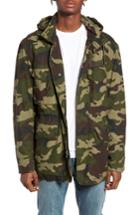 Men's Obey Iggy Insulated Jacket - Green