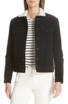 Women's Isabel Marant Etoile Addy Genuine Shearling Jacket Us / 36 Fr - Grey