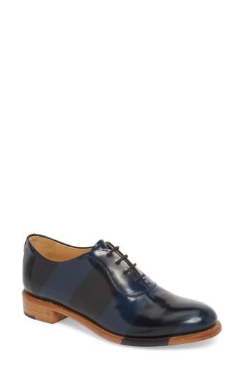 Women's The Office Of Angela Scott Mr. Smith Stripe Oxford Us / 40eu - Blue