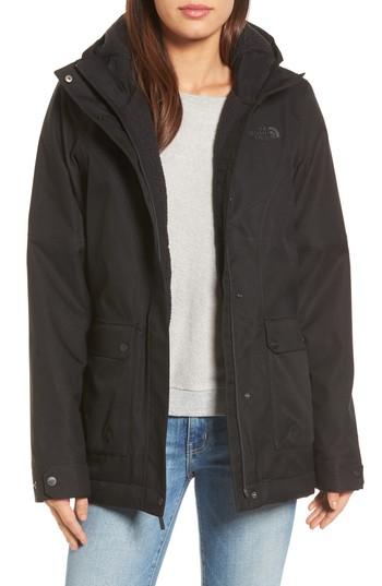 Women's The North Face Firesyde Field Jacket - Green