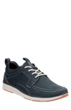 Men's Clarks Orson Bay Sneaker M - Blue