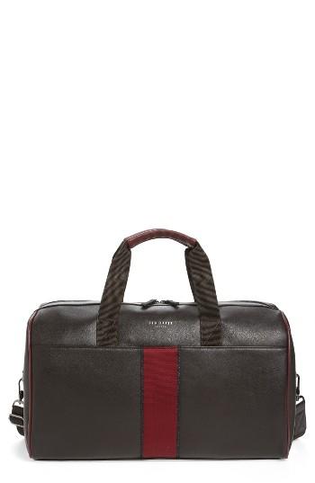 Men's Ted Baker London Kray Duffel Bag - Brown