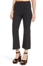 Women's Leigh High Waist Crop Pants, Size - Black