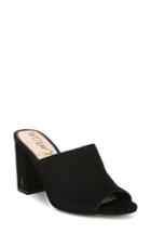 Women's Sam Edelman Orlie Open Toe Mule M - Black