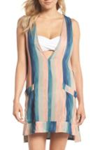 Women's Vix Swimwear Mani Cecile Cover-up Caftan - Blue