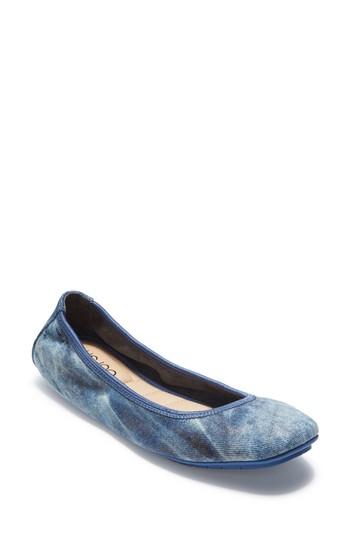 Women's Me Too 'tru Blu' Flat M - Blue