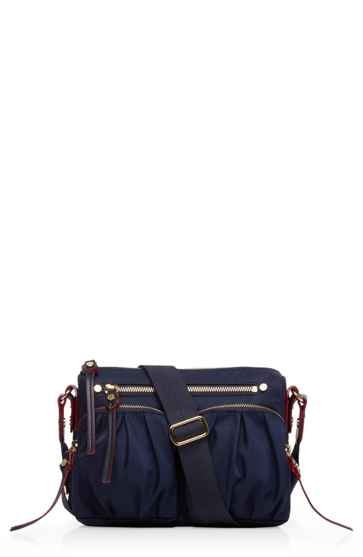 Mz Wallace Mini Paige Crossbody Bag - Blue