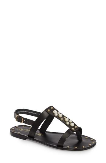 Women's Seychelles Day Of Rest Sandal M - Black