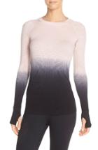 Women's Climawear 'see The Light' Ombre Long Sleeve Tee - Grey