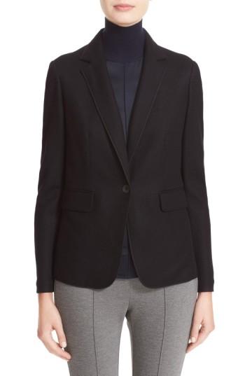Women's Rag & Bone Club Wool Blazer - Black