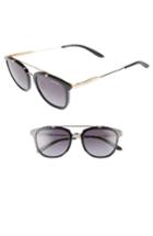 Men's Carrera Eyewear Retro 51mm Sunglasses - Shiny Black