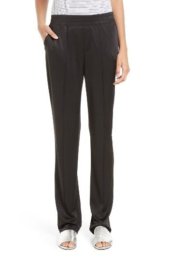 Women's Atm Anthony Thomas Melillo Interlock Track Pants - Black