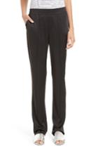 Women's Atm Anthony Thomas Melillo Interlock Track Pants - Black