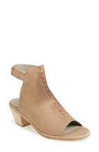 Women's Eileen Fisher Pagoda Ankle Strap Sandal