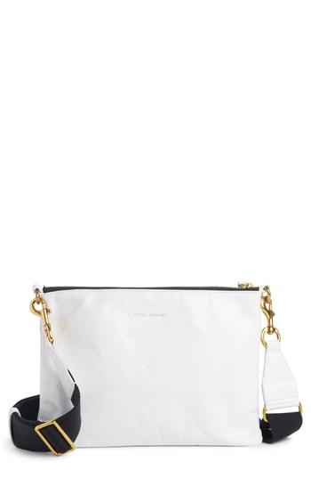 Isabel Marant Nessah Leather Crossbody Bag -