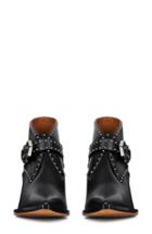 Women's Givenchy Elegant Studs Pointy Toe Boot .5us / 36.5eu - Black