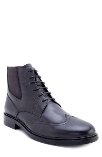 Men's Zanzara Morell Lace-up Chelsea Boot M - Grey