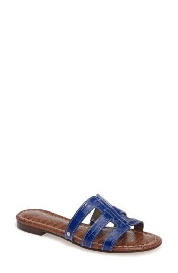 Women's Sam Edelman Berit Sandal .5 M - Blue
