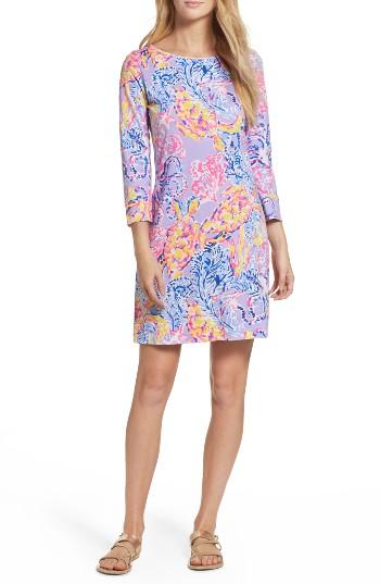 Women's Lilly Pulitzer Marlowe T-shirt Dress, Size - Purple