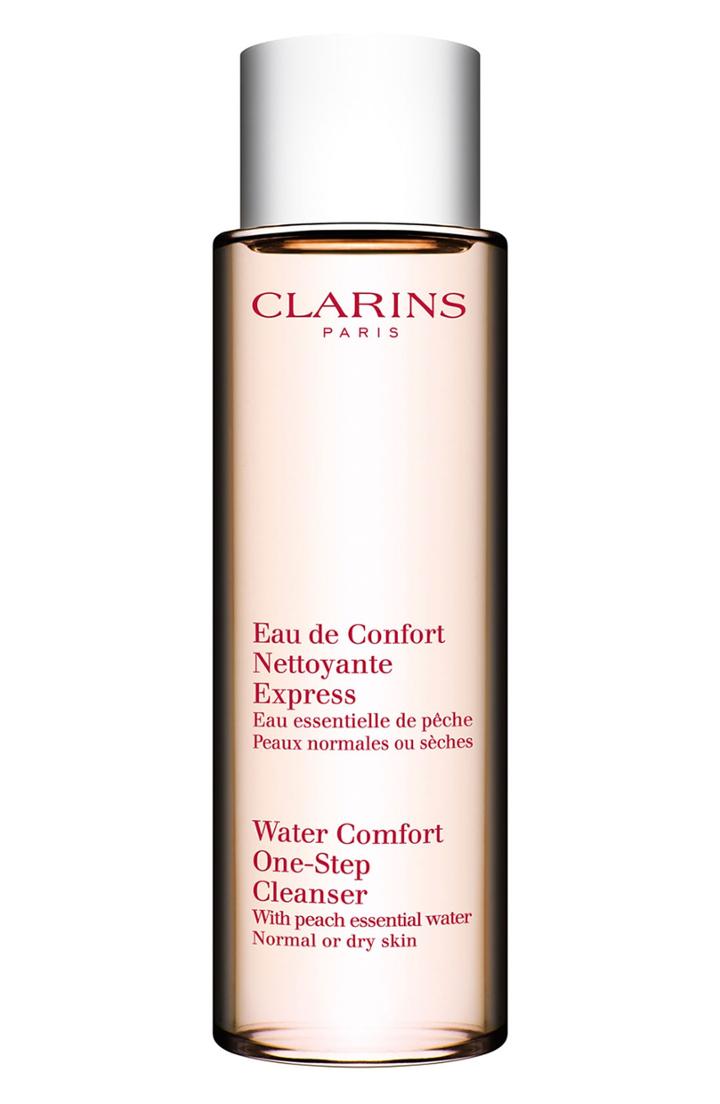 Clarins Water Comfort One-step Cleanser With Peach Essential Water