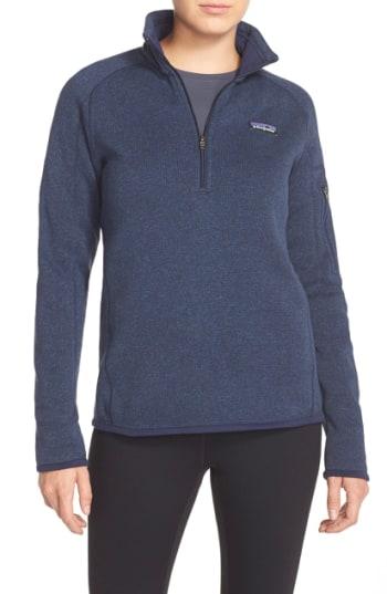 Women's Patagonia Better Sweater Zip Pullover