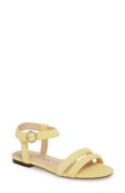 Women's Sole Society Malie Sandal M - Yellow