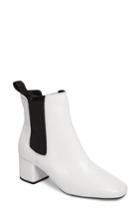 Women's Tony Bianco Alby Chelsea Bootie .5 M - White