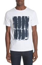 Men's Saturdays Nyc Water Stack Graphic T-shirt - White