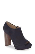 Women's Vince Camuto 'kyrie' Platform Bootie M - Brown