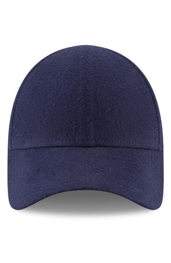 Men's New Era 9forty Fleece Baseball Cap - Blue