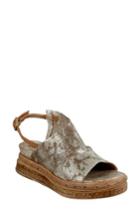 Women's A.s.98 Lira Platform Sandal .5us / 36eu - Metallic