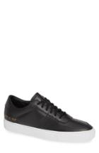Men's Common Projects Bball Low Top Sneaker Us / 39eu - Black