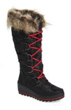 Women's Cougar Lancaster Waterproof Snow Boot M - Black