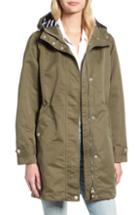 Women's Fleurette Long Loro Piana Wool Coat