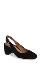Women's Vionic Nareen Slingback Pump M - Black