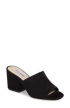Women's Steve Madden Dalis Slide Sandal .5 M - Black