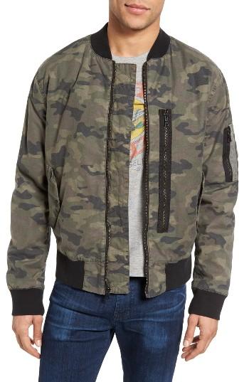 Men's Hudson Jeans Knox Twill Bomber Jacket