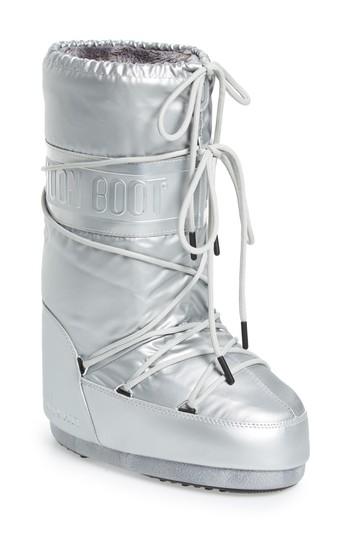 Women's Tecnica Classic Moon Boot Eu - Metallic