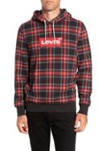Men's Levi's Modern Hoodie Sweatshirt - Red