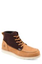 Men's Thomas & Vine Spartan Moc Toe Boot M - Brown