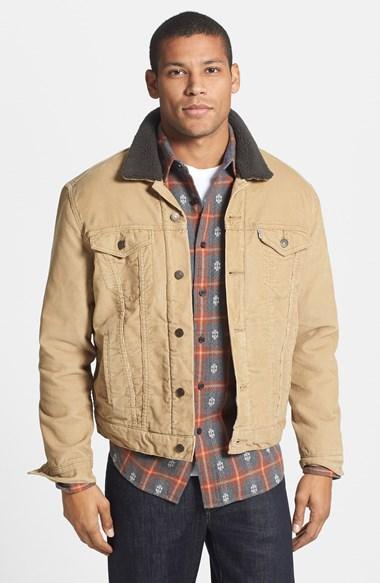 Levi's Trucker Corduroy Jacket