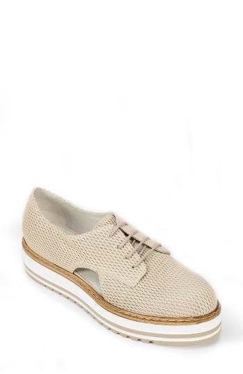Women's Summit 'brody' Platform Oxford Eu - Beige