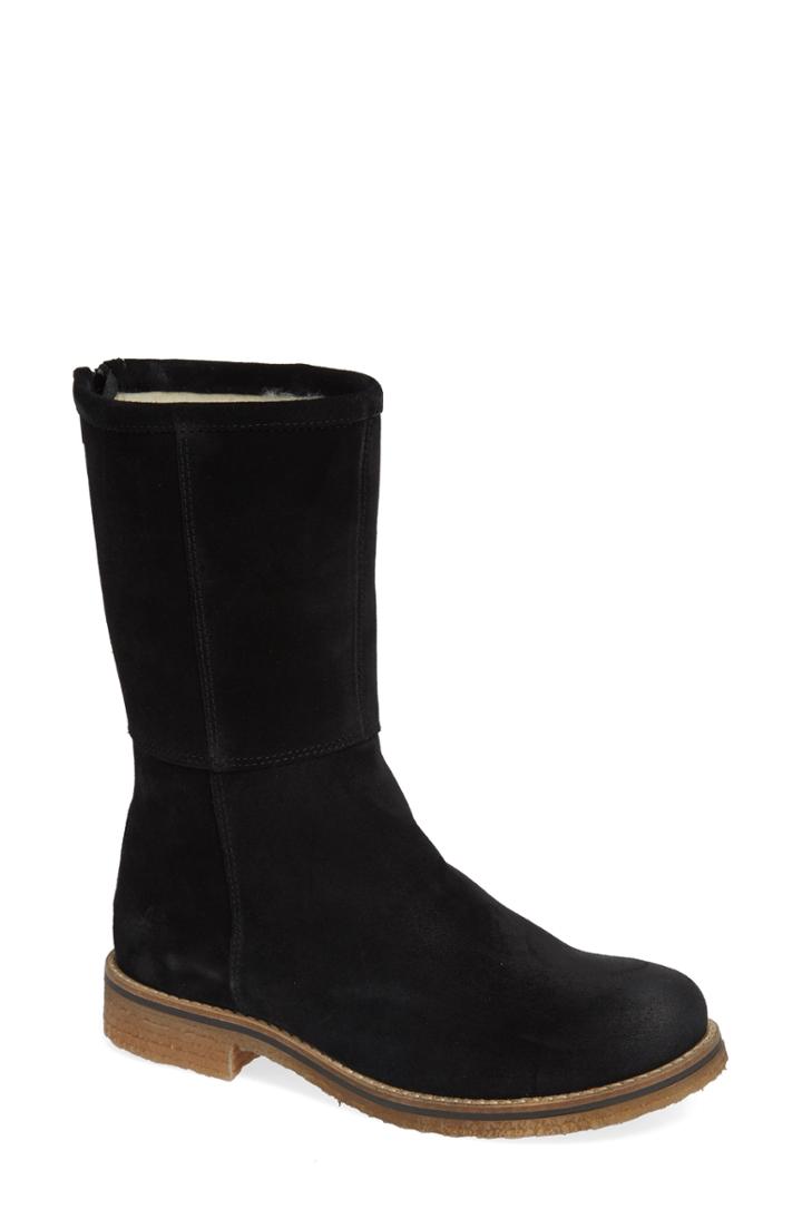 Women's Bos. & Co. Bell Waterproof Winter Boot -8.5us / 39eu - Black