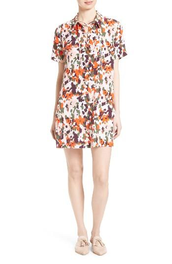 Women's Equipment Knox Lace-up Silk Shirtdress