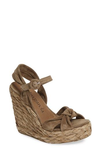 Women's Pedro Garcia Talise Espadrille Wedge Sandal