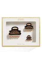 Alexandre De Paris Vendome Set Of 3 Hair Clips